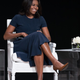 First lady Michelle Obama joins the Let Girls Learn global conversation at the Apollo Theater Sept. 29, 2015, in New York City.
Dave Kotinsky/Getty Images for Global Goals